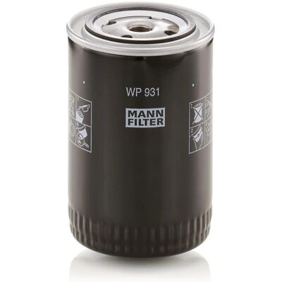 MANN-FILTER WP 931 Ölfilter - 5/8-18 UNF, Für Fiat, Ford, Isuzu, Zuverlässig MANN-FILTER WP 931 Ölfilter - 5/8-18 UNF, Für Fiat, Ford, Isuzu, Zuverlässig