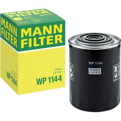 MANN-FILTER Ölfilter - Für Opel, Renault, Fiat WP 1144, 1109AQ, 1109J3 - Ölfilter MANN-FILTER Ölfilter - Für Opel, Renault, Fiat WP 1144, 1109AQ, 1109J3 - Ölfilter