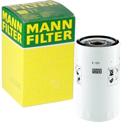 MANN-FILTER W1223 - Φίλτρο λαδιού για Isuzu, Case IH, John Deere MANN-FILTER W1223 - Φίλτρο λαδιού για Isuzu, Case IH, John Deere