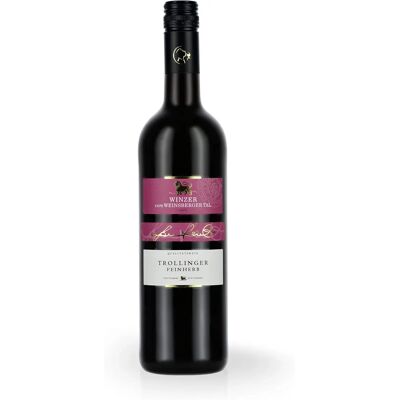 Württembergische WZG Winzer vom Weinsberger Tal Trollinger Feinherb - Wine Württembergische WZG Winzer vom Weinsberger Tal Trollinger Feinherb - Wine