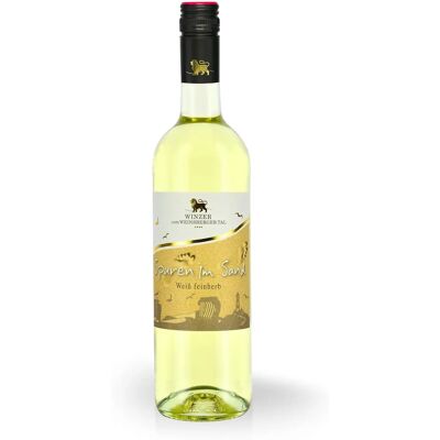 Württembergische WZG - Württemberger Weiss Qba Feinherb - Spuren Im Sand - 0.75L - Wine Württembergische WZG - Württemberger Weiss Qba Feinherb - Spuren Im Sand - 0.75L - Wine