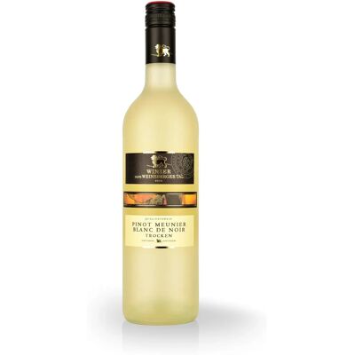 Württembergische WZG Winzer vom Weinsberger Tal Pinot Meunier Blanc de Noir - Trocken Qualitätswein Württembergische WZG Winzer vom Weinsberger Tal Pinot Meunier Blanc de Noir - Trocken Qualitätswein