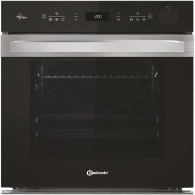 BAUKNECHT BIK5S DP8F2 ES - schwarz - Einbaubackofen BAUKNECHT BIK5S DP8F2 ES - schwarz - Einbaubackofen