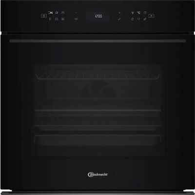 BAUKNECHT Einbaubackofen BBI78HT1SK - Hydrolyse-Reinigung, AirFry, Pizza, Großes Volumen BAUKNECHT Einbaubackofen BBI78HT1SK - Hydrolyse-Reinigung, AirFry, Pizza, Großes Volumen