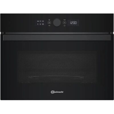 BAUKNECHT BMW47DMK - Schwarz - Backofen mit Mikrowelle BAUKNECHT BMW47DMK - Schwarz - Backofen mit Mikrowelle