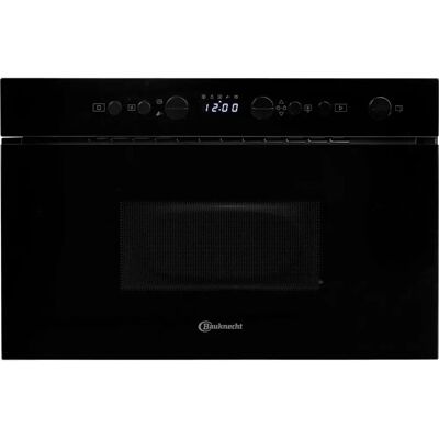 BAUKNECHT BMN1O2BK - 3D Mikrowelle - Schwarz BAUKNECHT BMN1O2BK - 3D Mikrowelle - Schwarz