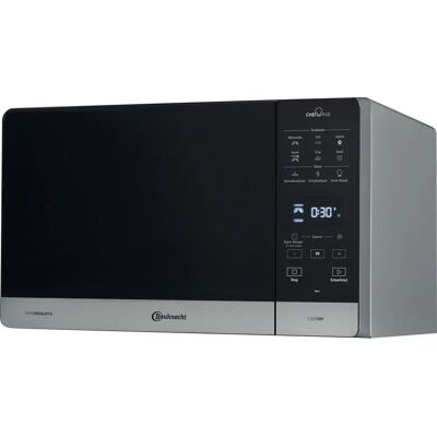 Bauknecht MW 49 SL - Schwarz, Silber - Mikrowelle Bauknecht MW 49 SL - Schwarz, Silber - Mikrowelle