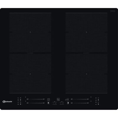 Bauknecht BS 1260F NE - 60 cm - 4-zone induzione Bauknecht BS 1260F NE - 60 cm - 4-zone induzione