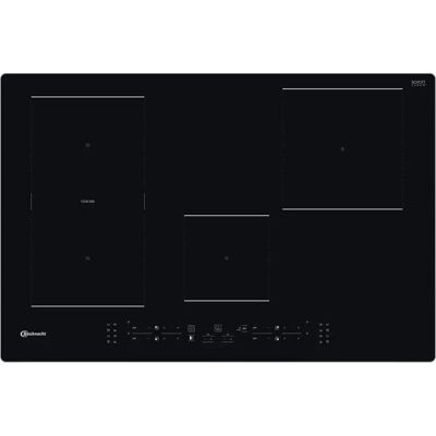 Bauknecht BVH832B - Nero - Piano cottura a induzione Bauknecht BVH832B - Nero - Piano cottura a induzione