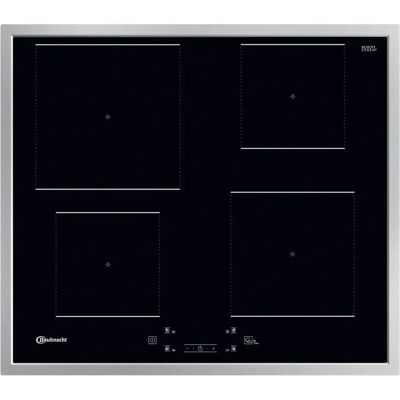 Bauknecht BQ 2760S FT - Argent - Plaque de cuisson à induction - Publicité Bauknecht BQ 2760S FT - Argent - Plaque de cuisson à induction - Publicité