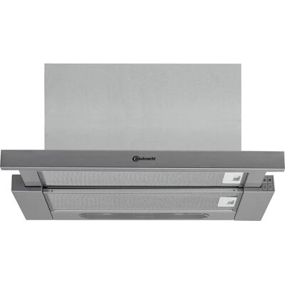 Bauknecht - DBAH 64 LM X - LED argenté - Hood - Publicité Bauknecht - DBAH 64 LM X - LED argenté - Hood - Publicité