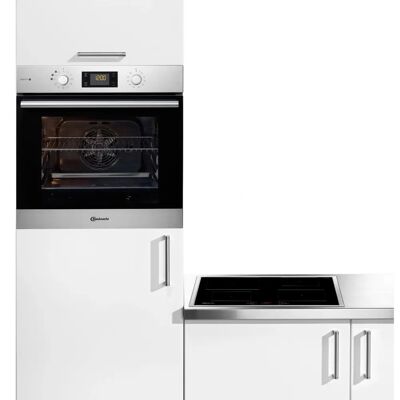 BAUKNECHT BAKO Steam 2 - Zilverkleurig - Ovenset BAUKNECHT BAKO Steam 2 - Zilverkleurig - Ovenset
