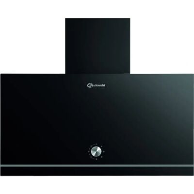Hotte Noire Bauknecht 60cm - Range Hood - Publicité Hotte Noire Bauknecht 60cm - Range Hood - Publicité