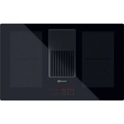 Bauknecht BVH 92 2B K/1 - Nero - Piano cottura a induzione con cappa integrata Bauknecht BVH 92 2B K/1 - Nero - Piano cottura a induzione con cappa integrata
