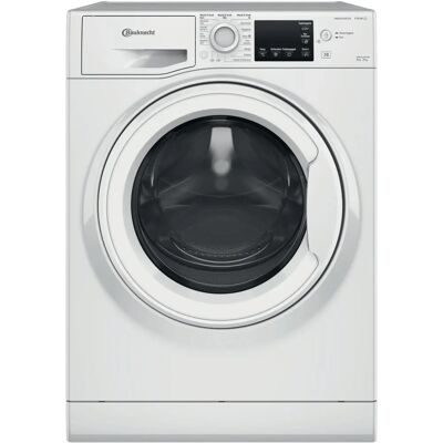 BAUKNECHT WT Super Eco 86 43 N - Wit - Was-droogcombinatie BAUKNECHT WT Super Eco 86 43 N - Wit - Was-droogcombinatie