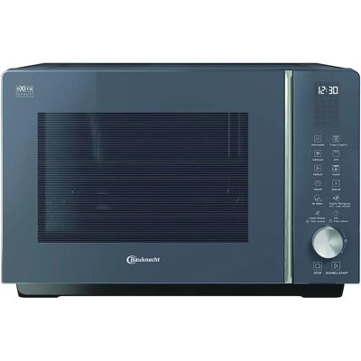 Bauknecht Mikrowelle MF 259 SG - Silber - Mikrowellen Bauknecht Mikrowelle MF 259 SG - Silber - Mikrowellen