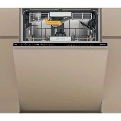 Bauknecht B8I HP42 LC - Schwarz - Geschirrspüler Bauknecht B8I HP42 LC - Schwarz - Geschirrspüler