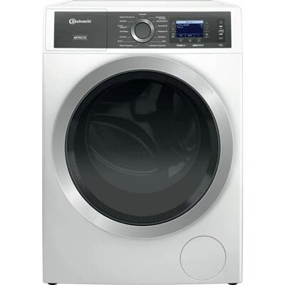 BAUKNECHT B8 09AD SILENCE DE - Wit - Wasmachine BAUKNECHT B8 09AD SILENCE DE - Wit - Wasmachine