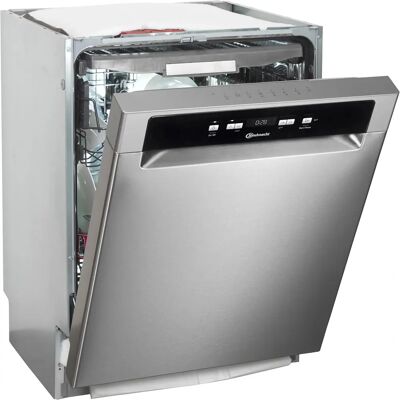 BAUKNECHT Vaatwasser - Ecosilent 8650 - Zilver - 14 Couvertes BAUKNECHT Vaatwasser - Ecosilent 8650 - Zilver - 14 Couvertes