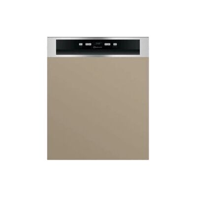 Bauknecht B0B D641A X - RVS-look - Vaatwasser Bauknecht B0B D641A X - RVS-look - Vaatwasser