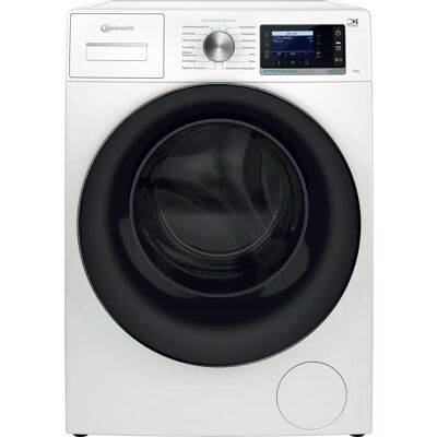BAUKNECHT B6R 88E SILENCE DE - Weiß - Waschmaschine BAUKNECHT B6R 88E SILENCE DE - Weiß - Waschmaschine