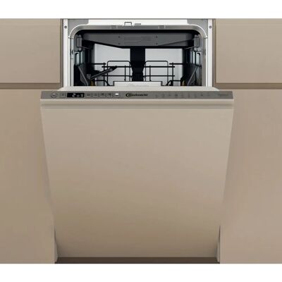 Bauknecht BK6IB10BS7LA0 - Zilver - Vaatwasser Bauknecht BK6IB10BS7LA0 - Zilver - Vaatwasser