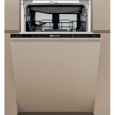 Bauknecht BK6IC11BS7LA0 - lave-vaisselle encastré - Publicité Bauknecht BK6IC11BS7LA0 - lave-vaisselle encastré - Publicité