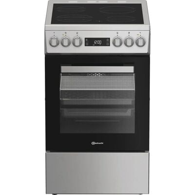 Bauknecht B5V8LMX Elektro-Standherd - Ceranfeld, Schwarz, Silber Bauknecht B5V8LMX Elektro-Standherd - Ceranfeld, Schwarz, Silber