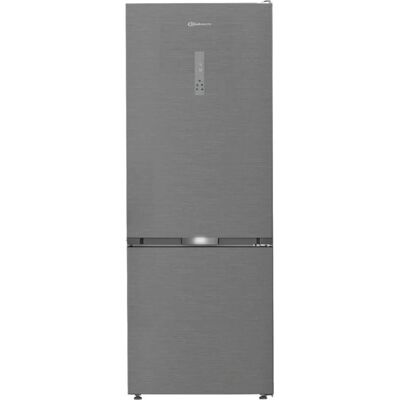 Bauknecht BHK2 6494 X6E RVS Koelkast - DuoCooling, 340L/150L, LED Bauknecht BHK2 6494 X6E RVS Koelkast - DuoCooling, 340L/150L, LED