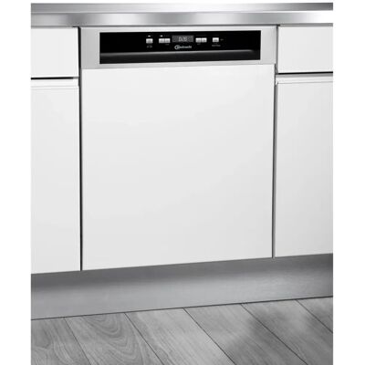 BAUKNECHT OBBC Ecosilent 9760 - Zilver - Vaatwasser BAUKNECHT OBBC Ecosilent 9760 - Zilver - Vaatwasser