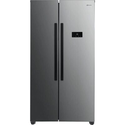 Bauknecht - SBS C90 IN - Freistehend - Edelstahl - Kühlschrank Bauknecht - SBS C90 IN - Freistehend - Edelstahl - Kühlschrank