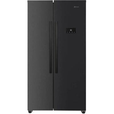 Bauknecht SBS C90 BL Koelkast - 532L, Zwart Inox Bauknecht SBS C90 BL Koelkast - 532L, Zwart Inox