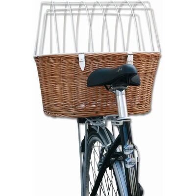 Cestino per bici con rete di sicurezza - Cane, 53x35x43cm Cestino per bici con rete di sicurezza - Cane, 53x35x43cm