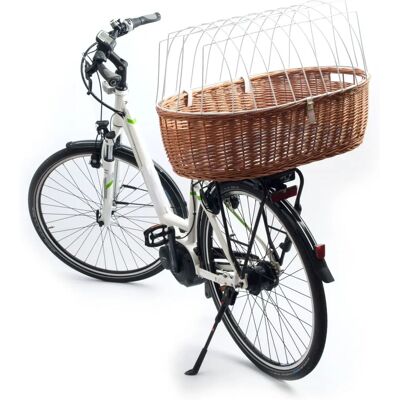 Aumüller - Hunde Fahrradkorb Weide - Bicycle basket Aumüller - Hunde Fahrradkorb Weide - Bicycle basket