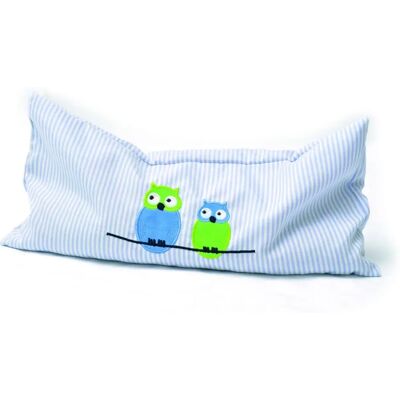 Cuscino alla Valeriana per Gatti - Blu - 36x18x5cm Cuscino alla Valeriana per Gatti - Blu - 36x18x5cm