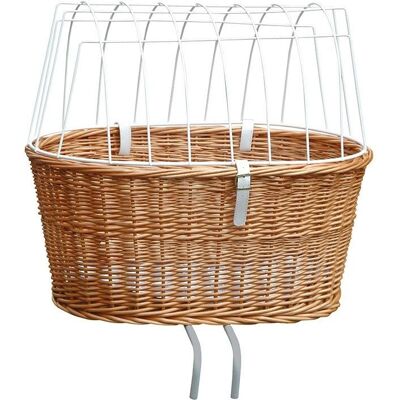 Aumüller - Hunde Fahrradkorb - 53x40x46 cm - natur - Bike basket Aumüller - Hunde Fahrradkorb - 53x40x46 cm - natur - Bike basket
