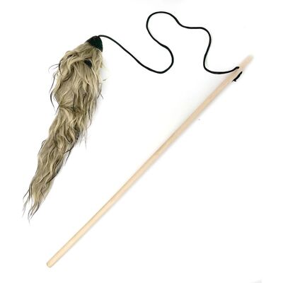 Giocattolo per gatti Aumüller Woozle con Furetto Peloso - 95cm Giocattolo per gatti Aumüller Woozle con Furetto Peloso - 95cm