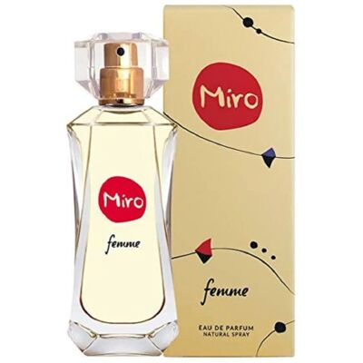Miro Femme Eau de Parfum Spray 50 ml - Eau de Parfum Miro Femme Eau de Parfum Spray 50 ml - Eau de Parfum