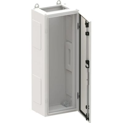 ABB Striebel & John - TG105S - IP55 - Gris - Electrical enclosure - Publicité ABB Striebel & John - TG105S - IP55 - Gris - Electrical enclosure - Publicité