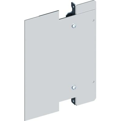 ABB STRIEBEL & JOHN - ZX841 - Schottwand 2FB Blech - Silber - electrical enclosure accessory ABB STRIEBEL & JOHN - ZX841 - Schottwand 2FB Blech - Silber - electrical enclosure accessory