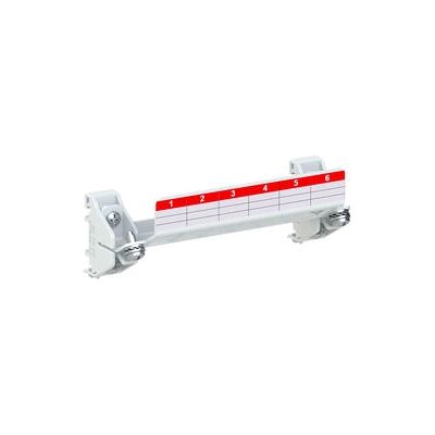 Striebel & John ZE335 - Patchpanel 6-fach für Serverschrank Striebel & John ZE335 - Patchpanel 6-fach für Serverschrank