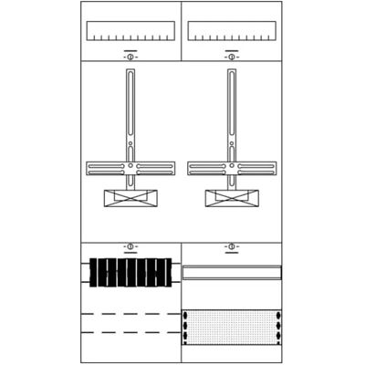 Striebel&John - KA4030Z - Grijs - Elektrische kast Striebel&John - KA4030Z - Grijs - Elektrische kast