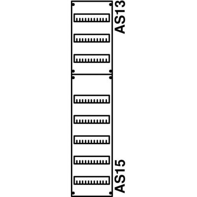 Striebel & John 1V4A Verdeelkast - Elektronisch accessoire Striebel & John 1V4A Verdeelkast - Elektronisch accessoire