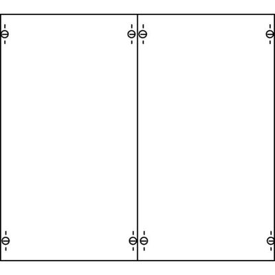 Striebel & John - 2V00SH - 2FB - 2SS-System - Verdelingsveld Striebel & John - 2V00SH - 2FB - 2SS-System - Verdelingsveld