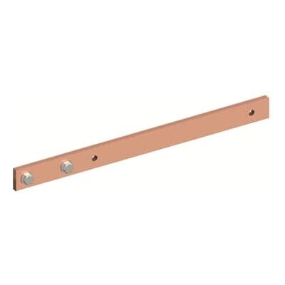 Striebel & John ZXM1065 Koperen Busbar - 548 mm Max 630A Striebel & John ZXM1065 Koperen Busbar - 548 mm Max 630A