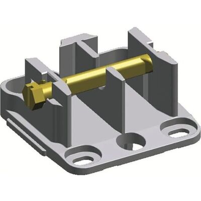 Striebel & John RZ1P4 Rahmenhalter - Transparent Striebel & John RZ1P4 Rahmenhalter - Transparent