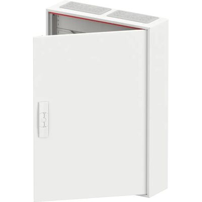 ABB CA25R Nástěnné elektrické pouzdro - 5 řad, ocel, IP44 ABB CA25R Nástěnné elektrické pouzdro - 5 řad, ocel, IP44