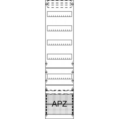 Striebel & John FV17A2R1 - Verteilerfeld mit APZ Striebel & John FV17A2R1 - Verteilerfeld mit APZ