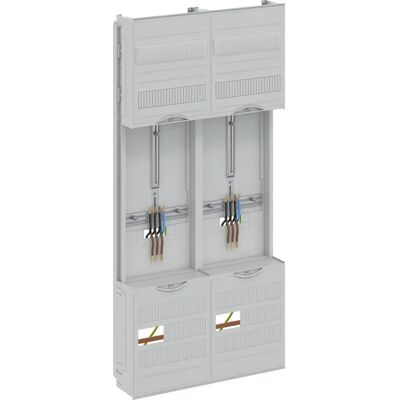 ABB Striebel & John - DF27B2 - Grau - elektrisches Gehäuse ABB Striebel & John - DF27B2 - Grau - elektrisches Gehäuse