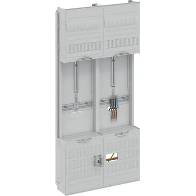 ABB STRIEBEL & JOHN - DF27G1B - Grau - IP2XC - Elektrische Gehäuse ABB STRIEBEL & JOHN - DF27G1B - Grau - IP2XC - Elektrische Gehäuse